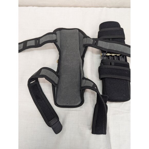 VS Joint Support Knee Pads Knee Stabilizer Rebound Spring Black Set of 2 - Picture 5 of 11